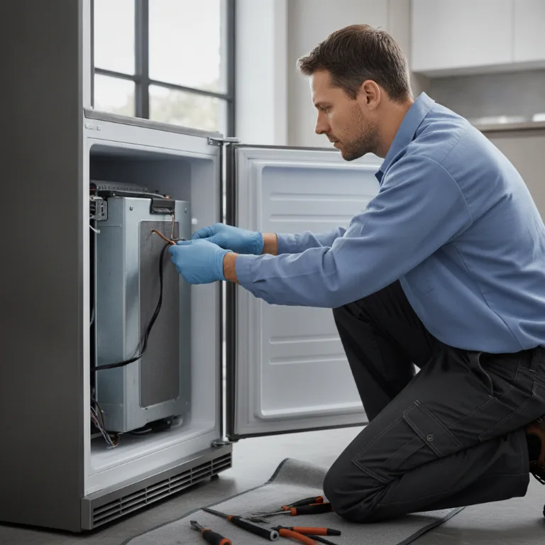 Kühlschrank Reparatur Service in Fuenfhaus